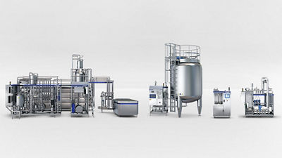 Línea UHT indirecta 